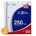 thumbnail image 2 of Office Works Plain 250-Pages Ruled Book Set, 2 of 5
