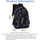 thumbnail image 2 of Mochila escolar de camuflaje para niños, mochila escolar de camuflaje para niños, mochilas escolares de camuflaje, 2 of 5