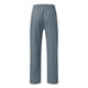thumbnail image 5 of Pantalones largos para hombre, informales, de lino, con cordón, bolsillos, cinturón elástico, rectos, lisos., 5 of 5