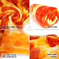 thumbnail image 5 of (60 Inch) Giant Pepperoni Pizza Blanket - Novelty Big Pizza Blanket Adult and Kids - Premium Soft Flannel Round Pepperoni Blanket for Indoors, Outdoors, Travel, Home and More, 5 of 6