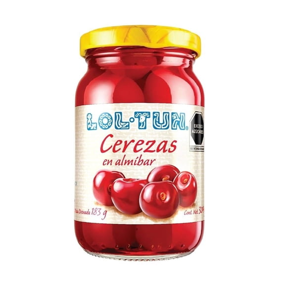 Cerezas en almíbar Lol-Tun 304 g
