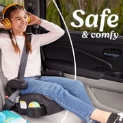 Graco TurboBooster 2.0 Backless Booster Seat, Denton, Grey