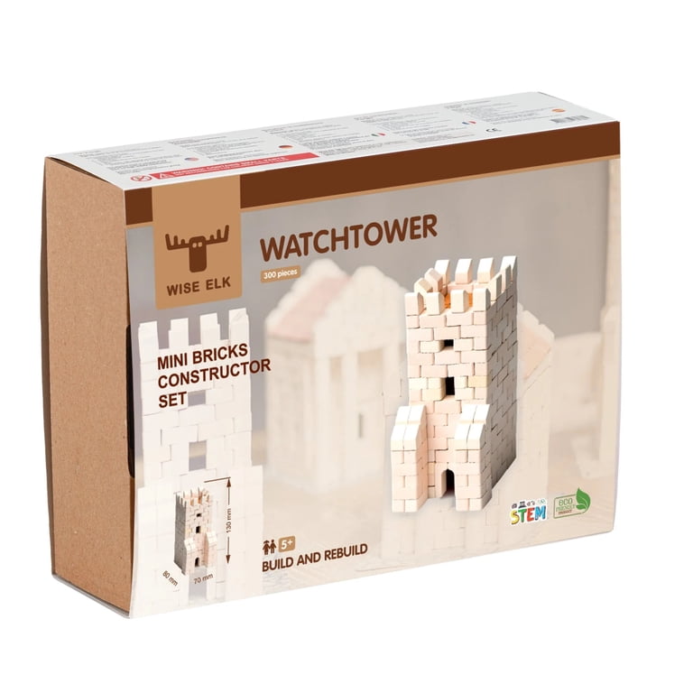 Set De Construction Mini Bricks - Grande Muraille De Chine - Marque Wise Elk - Neuf