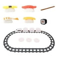 thumbnail image 2 of Electronic Sushi Train Rotary Sushi Toy for Kids Boys 4, 2 of 7