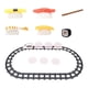 thumbnail image 2 of Tren giratorio de sushi juguete de sushi Vías de ferrocarril de juguete Trenes para niños Juguete giratorio Barra de sushi Hogar, tren va Estilo 4 Hugo Juguetes de tren de sushi, 2 of 9