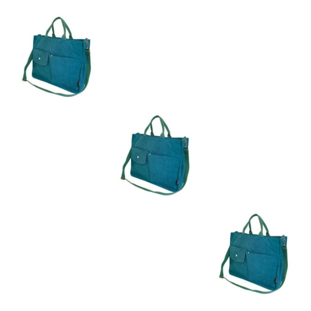 Wweixi Fashionable And Versatile Handbag For Every Occasion Large Capacity Practical Gifts Messenger Bag atrovirens 3Set