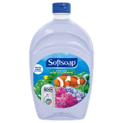 (2 pack) (2 pack) Softsoap Liquid Hand Soap Refill, Aquarium, 50 Oz