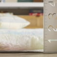 thumbnail image 4 of SAFAVIEH Rainbow Jaki Solid Shag Area Rug, Rainbow, 2' x 3', 4 of 7