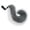 Grey, variant on FASHOFT Plush Shiba Inu Tail Halloween Cosplay Prop Handmade Curly Wolf Dog Tail For Anime Expo Party Dress Up Halloween Costume One Size