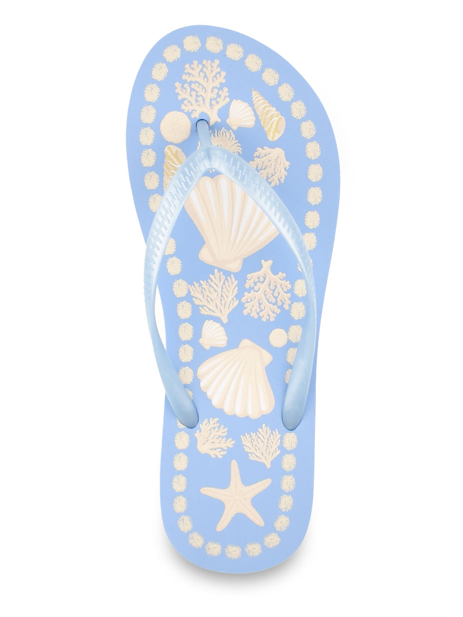No Boundaries Women’s Flip Flop Sandals