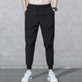 thumbnail image 7 of Men's Sweatpants with Pockets Open Bottom Athletic Pants for Men Workout, Jogging, Running - Xxxxl, 7 of 7
