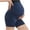 Blue, variant on Women Leggings Tummy Control Sports Lift Shorts Maternity Shorts Yoga Pants,Black,L