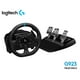 thumbnail image 1 of Volante de Carreras Logitech G923 TRUEFORCE Pedales Personalizables, Embrague Dual, Cubierto de Cuero Auténtico para PS5, PS4, PC y Mac, 1 of 7