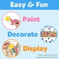 thumbnail image 3 of Creativity for Kids Easy Sparkle Window Art- Child, Beginner Craft Kit for Boys and Girls, 3 of 7