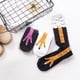 thumbnail image 2 of Calcetines con garras de pollo Calcetines divertidos con garras de pollo Calcetines ajustados hasta la rodilla Calcetines largos de moda para fitness, 2 of 4
