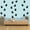 Black, variant on VWAQ Handprint Wall Stickers - Peel and Stick Floor or Wall Decals - 20 PCS