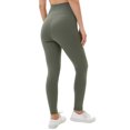 thumbnail image 2 of Lookus Womens Zelal Ribbed Leggings, 2 of 3