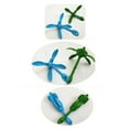 thumbnail image 4 of Accesorios de ancla de rezón plegable 3.5lb ancla pequeña de 4 para canoa Kayak barco, tamaño pequeño, ligero, plegable, , Azul Yotijar anclas de barco, 4 of 10