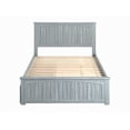 thumbnail image 5 of Nantucket Full Bed with Matching Footboard and Raised Panel Drawers in Driftwood, 5 of 6