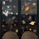 thumbnail image 4 of De Pared De Halloween Multicolores Pegatinas De Ventana De Cartón De Halloween Fáciles De Usar Pegatinas De Decoración De Puertas Para La Oficina En Casa Fiesta De Halloween Club 9Pcs Pegatinas Scienceny HA017000-00, 4 of 7
