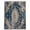 Sapphire Blue, variant on Navy Blue Boho Waterproof Fabric Shower Curtain,Modern Geometric Abstract Ehtnic Waterproof Fabric Shower Curtain for Bathroom Curtains Bathtubs Hotel Shower Curtains with 12 Hooks Standard 60x72