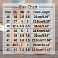 thumbnail image 5 of Boho Sandals for Women Flat Heel Open Toe Casual Flip-Flops Slides Thong Women Fashionable Casual Solid Color Versatile Thick Heel Sandals Outerwear, 5 of 5
