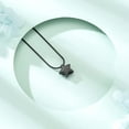 thumbnail image 5 of Small Star Urn Necklace for Ashes Stainless Steel Urn Pendant Cremation Jewelry Star Shape Memory Keepsake Gifts for Women Men, 5 of 7