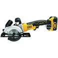 thumbnail image 3 of Sierra circular DEWALT ATOMIC 20V MAX* 4-1/2 pulgadas con batería, 3 of 8