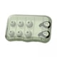 thumbnail image 1 of 2 Tapones Para Los Oídos De Silicona Suaves Impermeables Para Dormir Para Conciertos Estudio De Ruido Fuerte Negro, 1 of 8