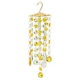 thumbnail image 2 of Hugtrwg Cristal Con Carillón Viento para Del Patio Y Coche (amarillo), 2 of 7