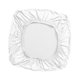 thumbnail image 2 of Funda para silla de oficina, fácil de instalar, elástica, protectora, para cojín de asiento. Blanco, 2 of 9