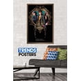 thumbnail image 2 of Fantastic Beasts: Crimes Of Grindelwald - Trio Wall Poster, 22.375" x 34", Framed, 2 of 3