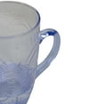 thumbnail image 7 of Avon 8.75" Blue Textured Glass Beverage Pitcher, 7 of 7