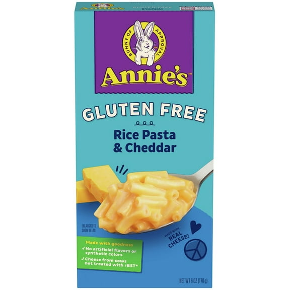 Annie's Rice Pasta & Cheddar, Gluten Free