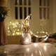 thumbnail image 2 of Guirnalda de luces navideñas para decoración, tira de ambientes, lámpara de noche, adorno, diseño de fiesta, accesorios para el hogar, Kits de decoración para fiestas 2 Corazones Pequeños Yuarrent HA070517-09B, 2 of 6