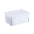 thumbnail image 3 of Boîte de Rangement avec Panier en Filet Ensemble de Conteneurs Alimentaires Empilables Économisant Votre Temps et Votre Argent, 3 of 4