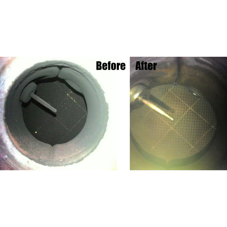 Clean DPF without removal! With this diesel particulate filter