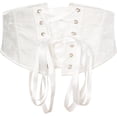 thumbnail image 2 of YooGuoGuo Corset Belt for Women Renaissance Waist Belt Wide Lace Up Underbust Corsets, 2 of 6