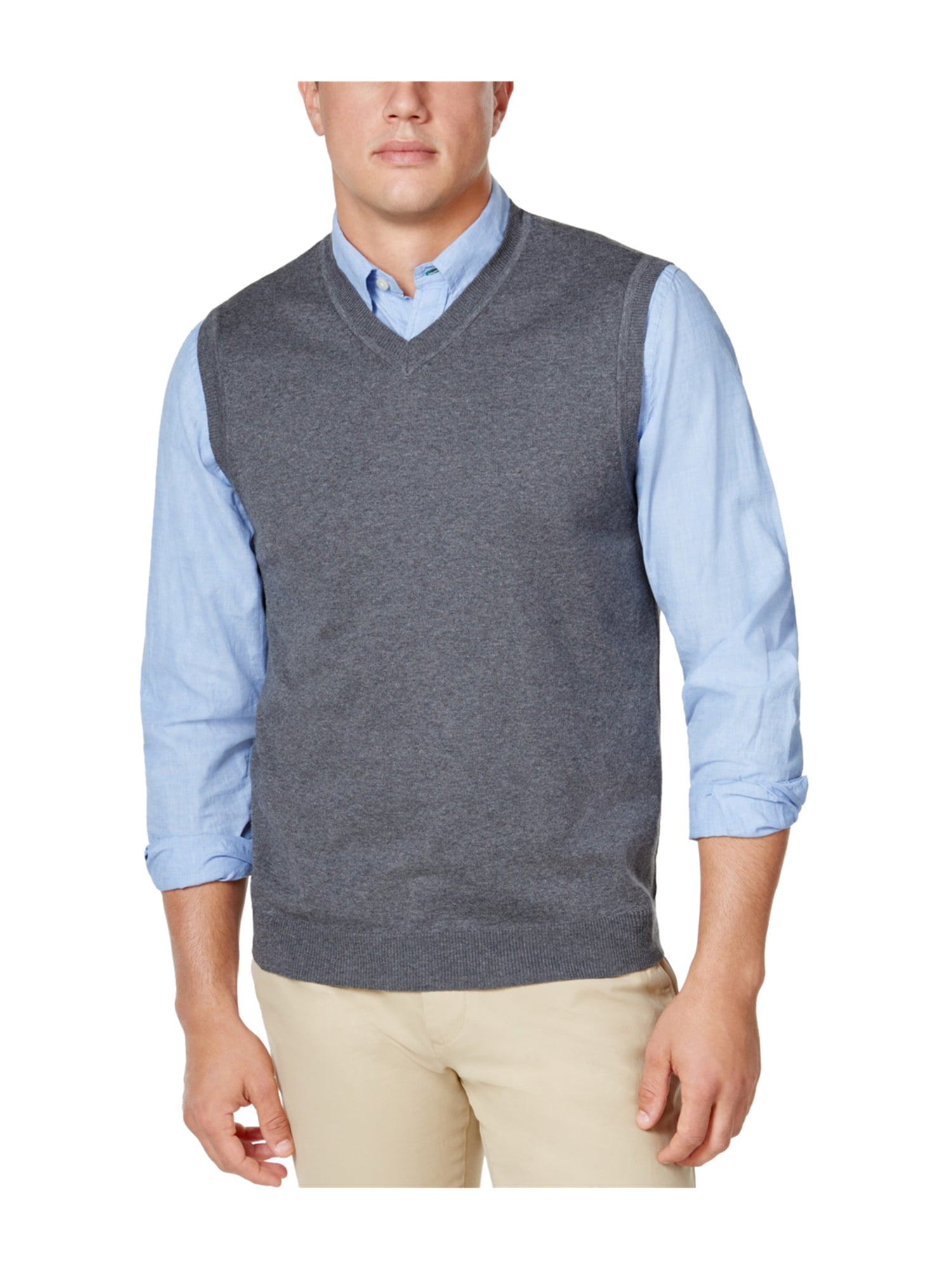 mens sweater vest walmart