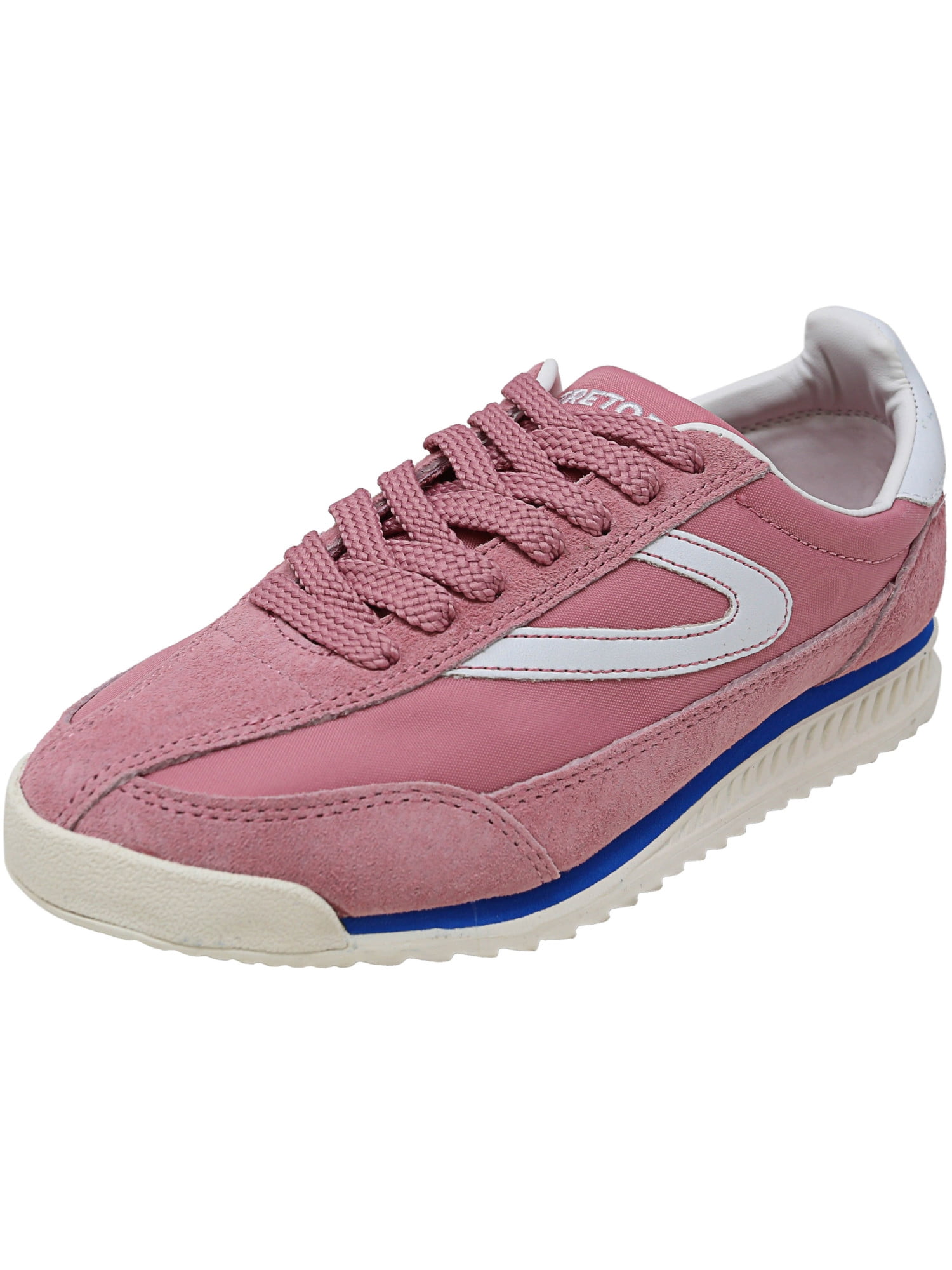 Tretorn Women's Rawlins 3 Pink16/Pink/White/White Ankle-High Fashion ...