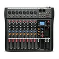 thumbnail image 2 of Universal 8Channel Professional Au-dio Mixer Computer Stage Recording USB Sound Card DJ Model CT-60 CT-80 CT-120 CT-160, 2 of 7