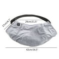thumbnail image 5 of Electric Heated Hand Warmer Muff Camping Cold Weather Thermal Glove Waist Bag, 5 of 7