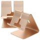 thumbnail image 1 of Minkissy 2Ud Soporte De Metal Para Smartphone Y Tableta Color Dorado Ideal Para Escritorio, 1 of 5
