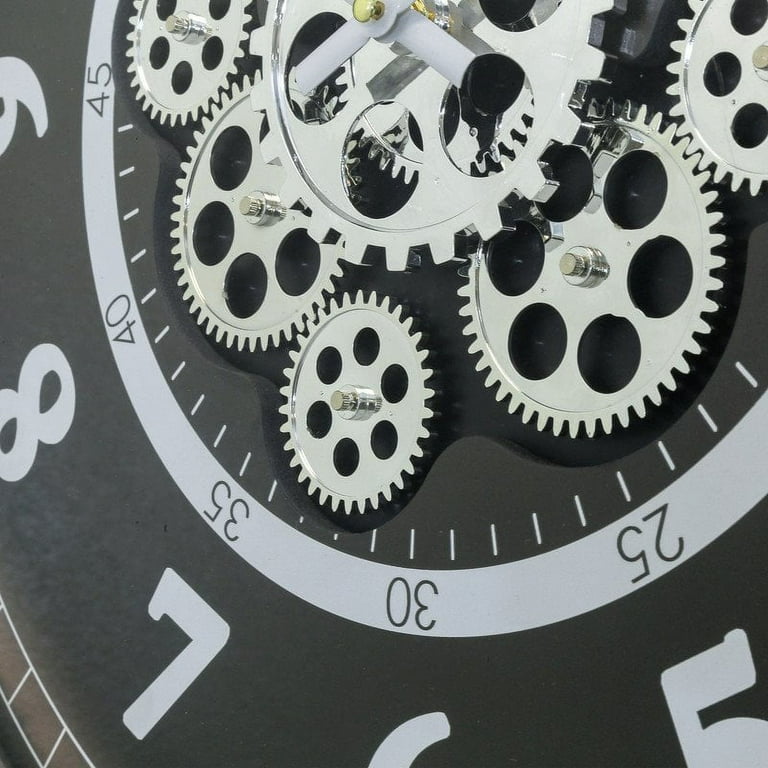 Watch with moving gears sale