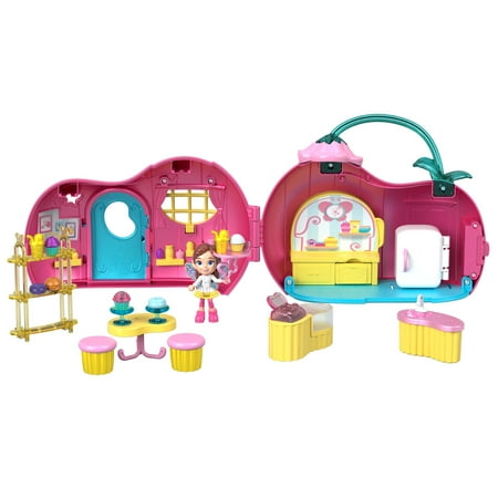 Fisher-Price Butterbeans Cafe On-the-Go Cafe Playset
