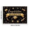 thumbnail image 3 of Graduation Season Banner | Unique Design Fashionable Trends Graduation Celebration Excitement to Your Graduation Photos!1, 3 of 4