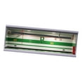thumbnail image 1 of Milaget 1/64 Scale Diecast Model Car Display Case for Toy Cars Collectors Sports Car Green, 1 of 9