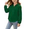 thumbnail image 6 of Zorckvet Girls Sweatshirts for Casual Wear - Fleece, Hooded Design, 6 of 8
