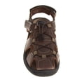 thumbnail image 4 of Avalanche Men'S Fishermen Sandals, Brown, 10, 4 of 7