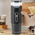 thumbnail image 3 of Portable Electric Espresso Machine, 15 Bar Pressure Car Coffee Maker USB Portable  Coffee Maker Rechargeable Mini Coffee Machine Automatic for Camping, Travel, RV, Office, 3 of 7